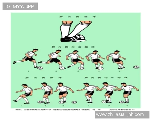 小学足球技巧之脚内侧传球训练方法与注意事项解析